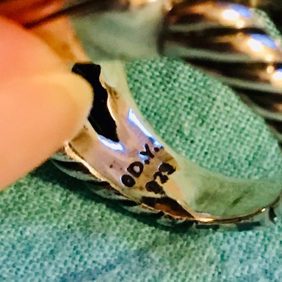 David yurman lemon citrine Albion ring size 5 - Picture 6 of 12